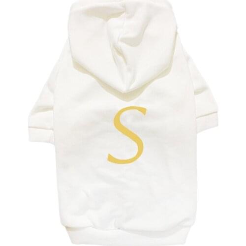 Pet Dog Winter Clothes Warm Dog Coat Jacket For Small Medium Dogs Cotton French Bulldog Costume Printing Pets Clothing