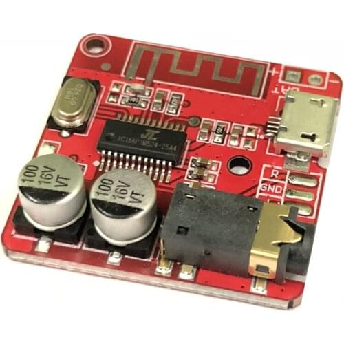 1pcs Car speaker amplifier Bluetooth module diy modification Bluetooth 4.1 audio receiver accessories motherboard Stereo