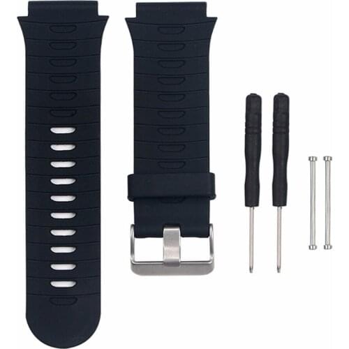 1Pcs Wrist Support Colorful Replacement Silicone Wrist Band Strap With Tools For Garmin Forerunner 920XT Wrist Band