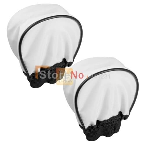2 Pcs Cloth Universal SOFT Flash Bounce Diffuser For All Flashes With Tracking Number
