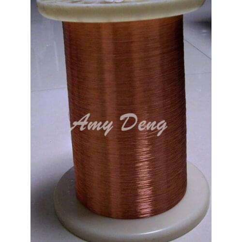 2000meters/lot 0.16 mm polyurethane enamel covered wire QA-155