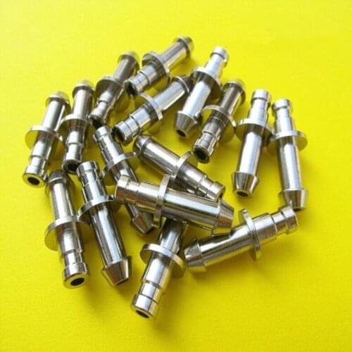 500PCS/SET FREE SHIPPING NIBP CUFF Plug Hose Self-Joint Locking Spring NIBP Cuff Connector Male connector used for Cuff