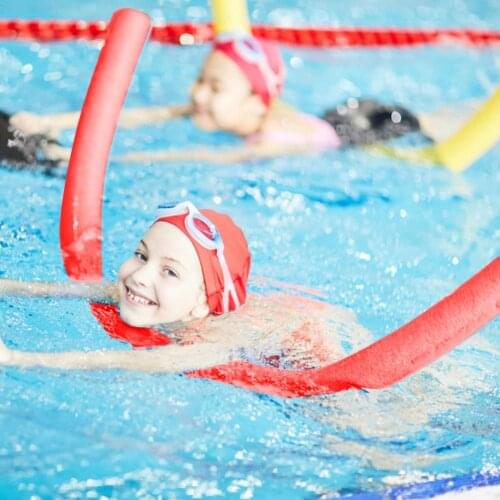 7.5cm Kids Pool Play Outdoor Swim Stick Dive Super Floating PE Educational Durable Lightweight Sponge Swimming Stick Pool Noodle