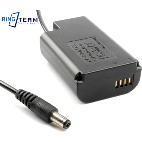 Camera BLJ31 Dummy Battery DCC16 To DC5.5 Spring Wire Straight Head Suitable For Panasonic DC-S1 S1M S1R S1RM S1H