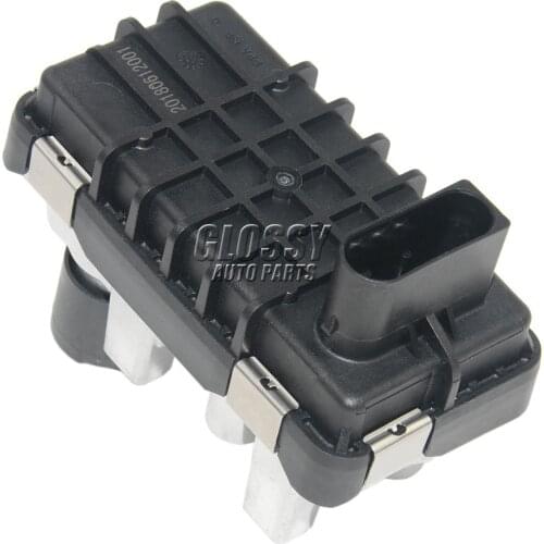 AP02 New For VW Phaeton Touareg 5.0 V10 TDI HELLA Turbo Electric Actuator 730314 G-88 G88