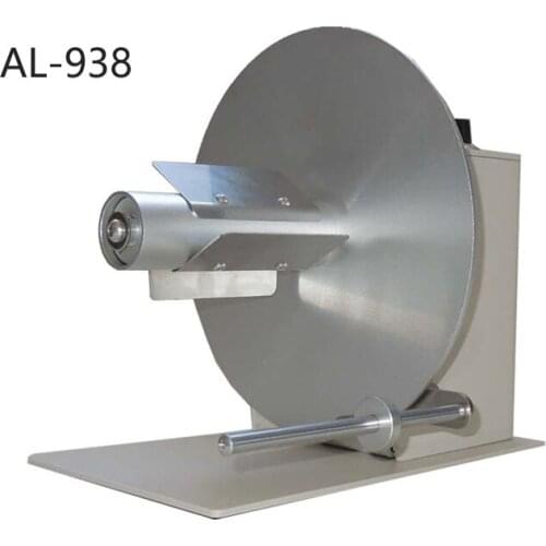 Automatic Label Rewinder 110/220V Label Rewinder Adjustable Speed Rewinder Reversible Label Rewinder AL-938