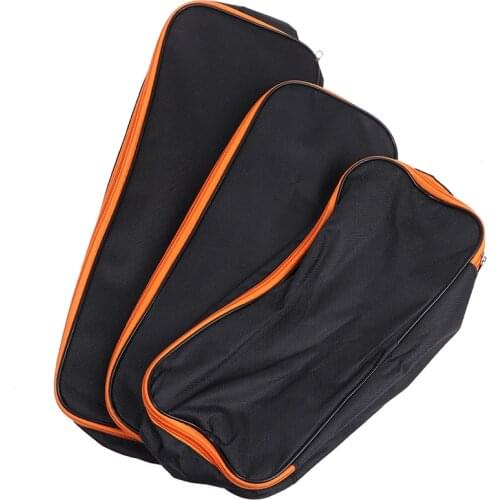 Car Black Wear Resistant Zipper Closure Practical Storage Case With Handle Durable Portable Pouch Vacuum Cleaner Tool Bag