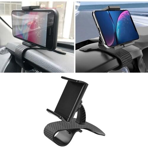 Car Holder 360-degree Rotatable Adjustable Sponge Protection Mobile Phone GPS Car Navigation Holder Car Interior Products
