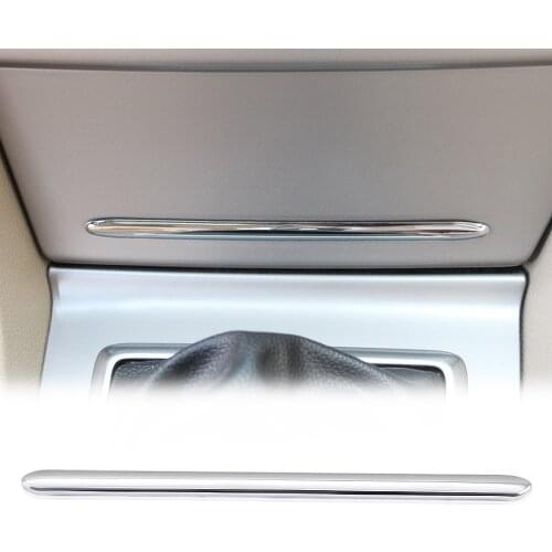 VCiiC Car Cover Ashtray Cover Light bar Cover Trim Fit For Ford Focus 2 MK2 2005-2014 Car -Styling