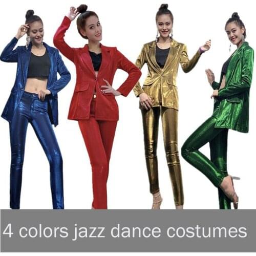 Shiny DJ Costumes Suit Nightclub Bar Ds Performance Clothes Jazz Dance Costumes Female Singer Rave Outfit Stage Costumes DQS5097