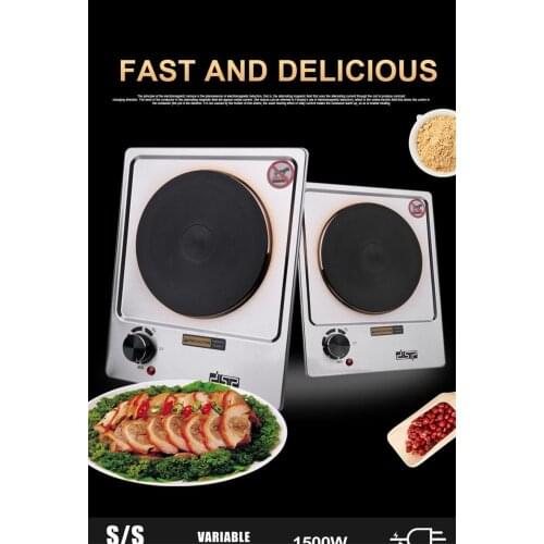 Kitchen Microcrystalline High-power Electric Heating Stove, Kitchen Utensils, Small Household Appliances And Portable