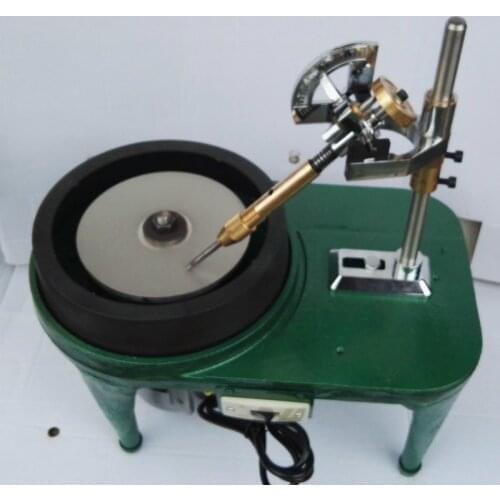 Gem Faceting Machine Jade Polishing Flat Grinding Machine Jewelry Jade Stone Angle Machine YY(BD)6312