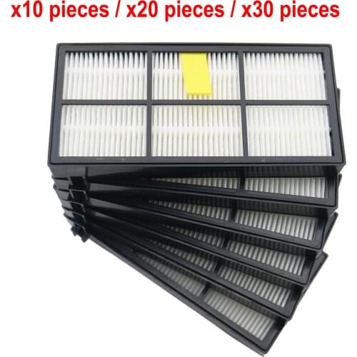 Hepa Filter 1/2 for Vacuum Cleaner Part for Irobot Roomba 890 880 860 950 960 980 8 9 Series As Seen on Tv Filtro De Aspiradoras
