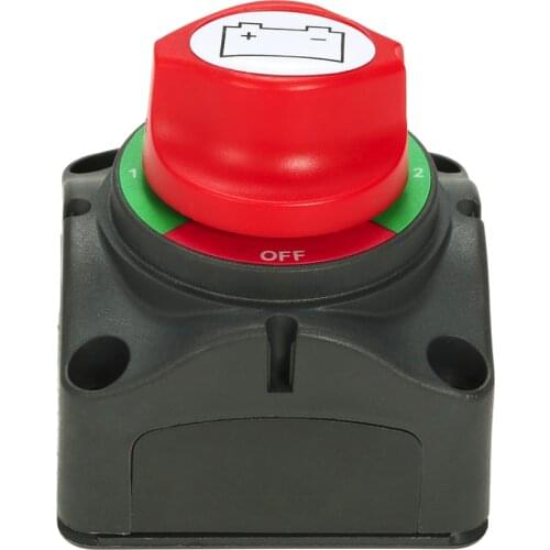 Rotary Battery Disconnect Switch For Automobiles, All Terrain Vehicle, Truck