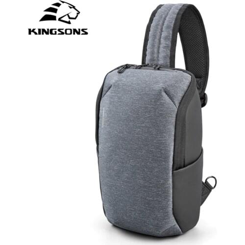 Kingsons Men's Shoulder Backpacks