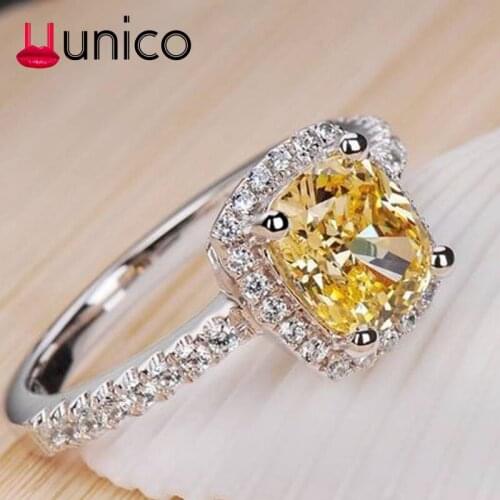 Simple Geometric Multicolor Rings For Women Trendy Romantic Anniversary Gift Vintage White Plating