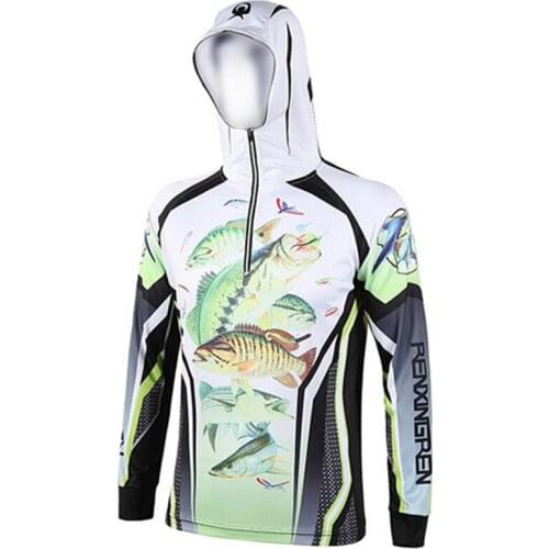 Summer style UV proof fishing shirt Professional Men women Mosquito proof Breathable Clothes Fishing Sweatshirts plus size S-6XL