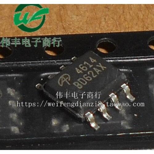 Xinyuan 10pcs/lot AO4614 N+P 40V SOP8 4614 SMD SOP