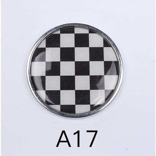 Metal Front Hood Bonnet Frontgrille Emblem Badge Cover Sticker Trim Decal For All Mini Cooper F/R series Car Exterior Decoration