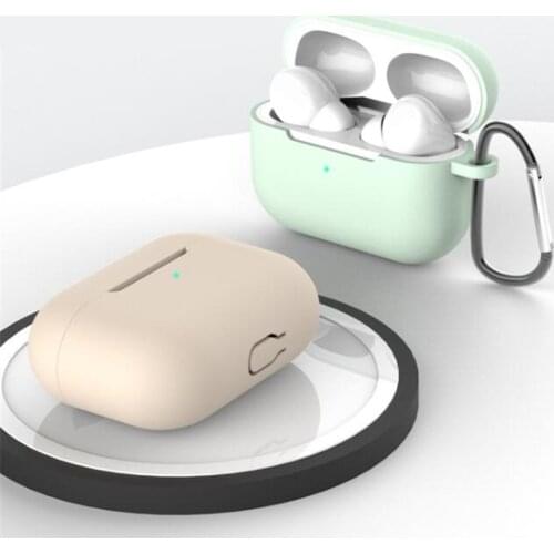 Multicolor For AirPods Case Cover AirPod Luxury Etui Dust Guard Silicone Air Pods Case For Apple Airpods Pro 3 Case