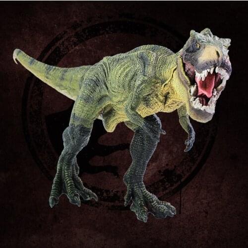 Dinosaur Model Solid Plastic Tyrannosaurus Rex Dinosaur Toy Simulation Animal Model Science and Education Figure Desk Decor Gift