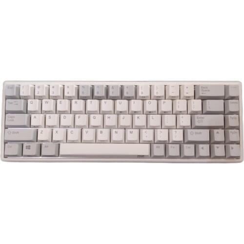 NIZ Atom68 Bluetooth-compatible 45g Capacitive Keyboard Program keyboard MAC 68 keys Topre Stucture switch PBT keycap