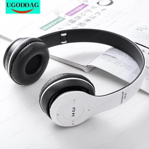 New Stereo Wireless Bluetooth Headphones music wireless headset Head-mounted earphones Support kulaklik bluetooth SD memory card