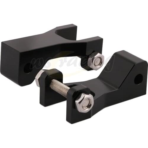 Motorcycle ATV Front Lowering 3.5" Adapter Adjustable Kit For KAWASAKI KFX 450R KFX450R KFX450 R (Original stock A-Arms Only)