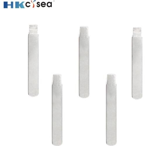 HKCYSEA KD#65 KD JMD VVDI Remote Uncut Blank Metal Blade Type DAT17 #65 for Subaru Car Key Remote Blade Replacement