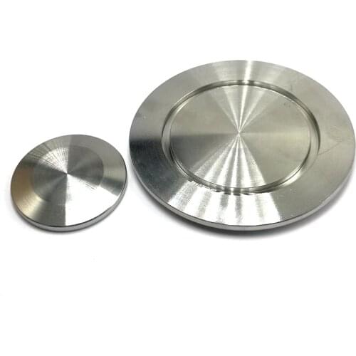 KF200 Sanitary Vacuum Blank Blind Flanges ,304 Stainless Steel Tube Flange ,L008