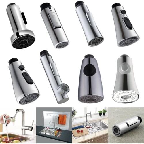 Kitchen Bathroom Tap Faucet Mixer Pull Out Spray Head Outlet Sprayer Nozzle Water Saving Kitchen Faucet Tap Replacement Part