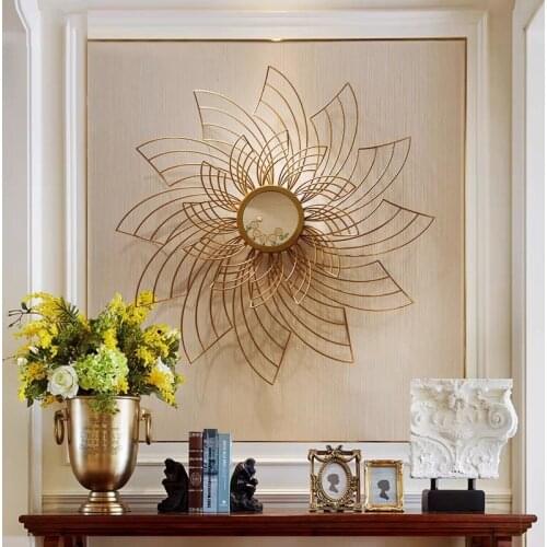 Sunglasses Wall Hanging Decoration Restaurant Light Luxury Wall Decorative Mirror