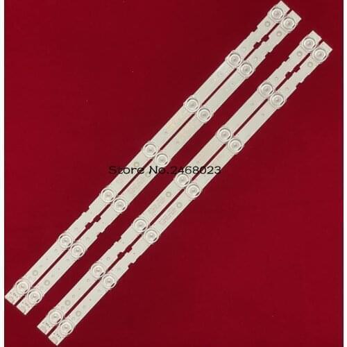 LED Backlight strip 7 lamp For Thomson 50UD6406 50P65US 50S421 50S423 TCL-GIC-50D6-3030-4X7-LX20180417 4C-LB5007-YH02J ZM03J