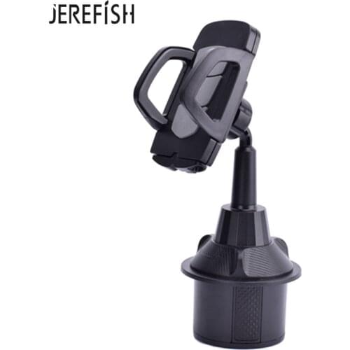 Universal Mini Car Telephone Stand Cup Holder Drink Bottle Mount Support Smartphone Mobile Phone Accessories Car Phone Holder