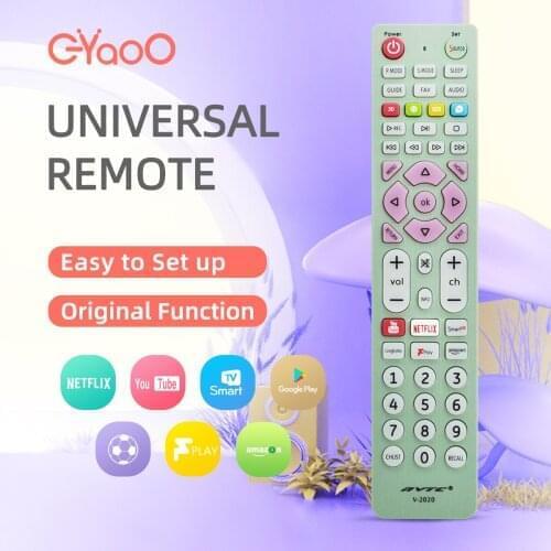 Remote Control V-2020 Model Universal Smart Android Tv Box LED Tv Remote Control
