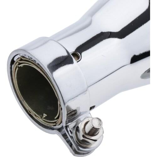 Motorcycle Exhaust Muffler Pipe Scooter Silencer Pipe 36mm 39mm 42mm
