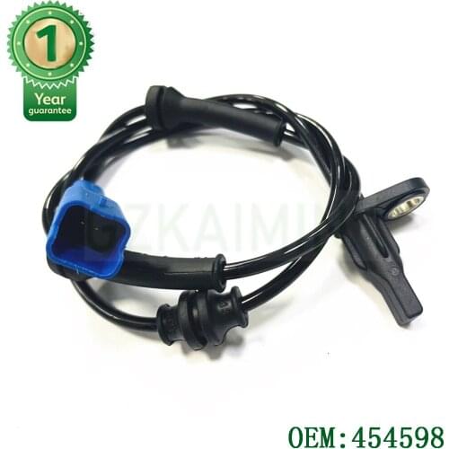 High Quality Auto Parts For CITROEN PEUGEOT C2 Enterprise C3 I II Pluriel ABS Speed Sensor Rear OEM 454598 560427 46263
