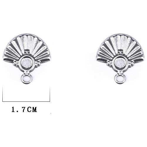 Stainless Steel Jewelry Accessories For Necklace Bracelet Pendant