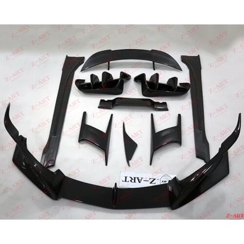 Z-ART carbon fiber aerokit for I8 2014-2019 carbon fiber tuning kit for I8 aerodynamic kits carbon fiber body kit