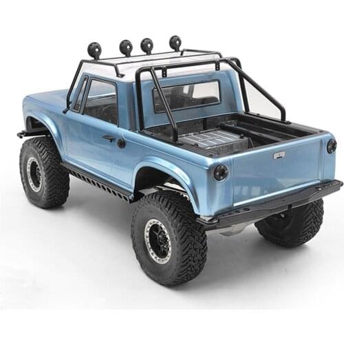 Rear Bucket Roll Cage for VP VS4-10 PRO RC Car Modification Parts Accessories