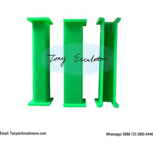 Elevator Guide Shoe Green