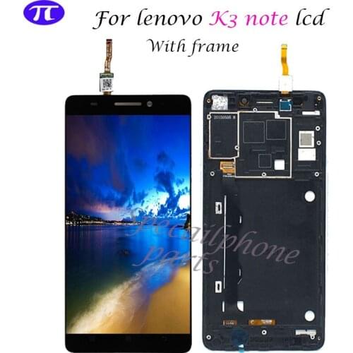 5.5''For LENOVO K3 Note lcd Display K50-T5 Touch Screen Digitizer Assembly for Lenovo K3 Note lcd Display