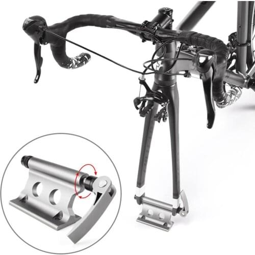 1pc Bicycle Car Roof Rack Carrier Quick Release Alloy Fork Lock Mount Racks Stable Quick Mounting Tools bike rack