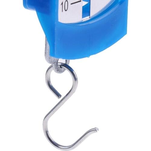 1pc 10N Newton Meter Force Meter Dynamometer Spring Balance Physics Lab