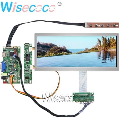 10.3 inch 1920*720 IPS HSD103KPW2-A10 Pro Bar LCD screen 50pins LVDS VGA driver board Outdoor high brightness 850nit