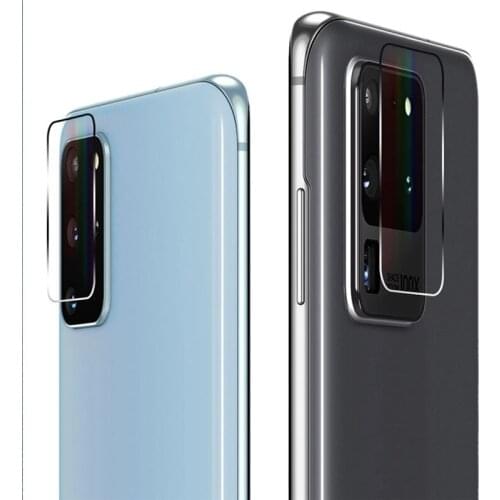 10pcs Samsung Galaxy S20 Ultra 5G S10 S10e S9 Plus Note 10 8 9 Back Camera Lens Tempered Glass Note20 plus Screen Protector