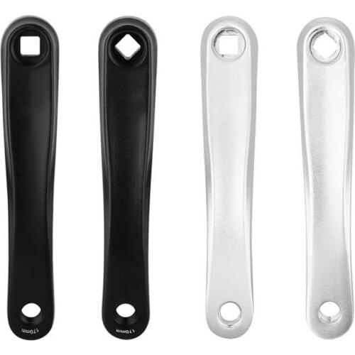 170mm Bicycle Crank Arm Aluminum Alloy Bike Left Single Chain Crank Arm