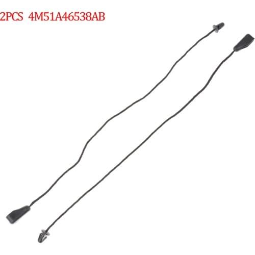 2 Pieces Of Focus Inner Rear Parcel Shelf Rope Inner Cover Belt Rope Car Line Inner Body Cover Belt Spare Case Pull Rope