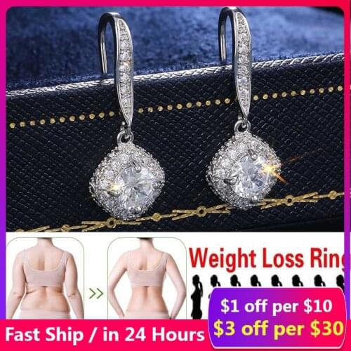 4 pcs/ set Magnetic Slimming Earrings Slimming Patch Lose Weight Health Magnets Of Lazy Paste Slim Patch