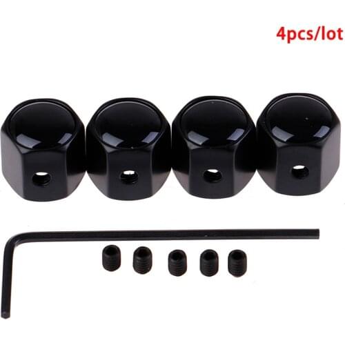 4pcs Universal Styling Tire Valve Core Cap Anti-theft Finger Car Wheel Tire Valve Caps Covers